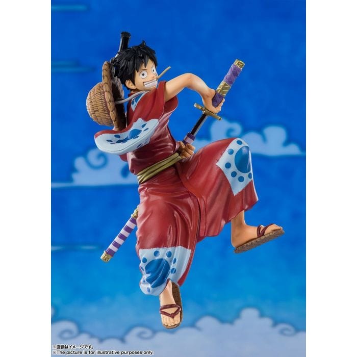 BANDAI SPIRITS One Piece FiguartsZERO Monkey D. Luffy (Luffytaro)