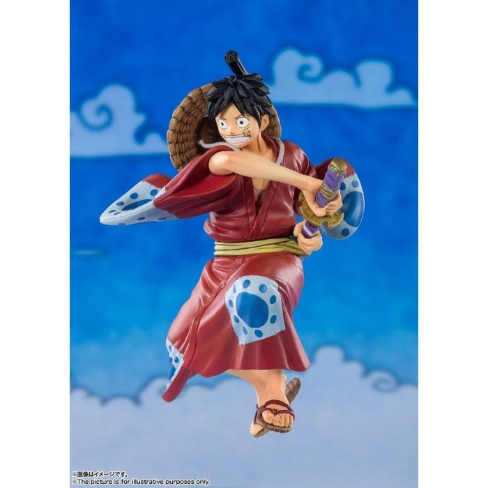 BANDAI SPIRITS One Piece FiguartsZERO Monkey D. Luffy (Luffytaro)