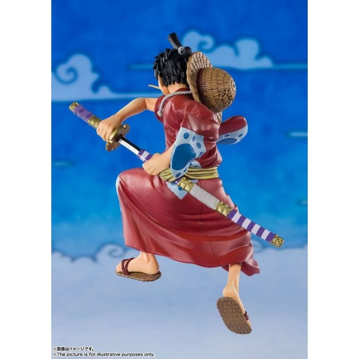 BANDAI SPIRITS One Piece FiguartsZERO Monkey D. Luffy (Luffytaro)