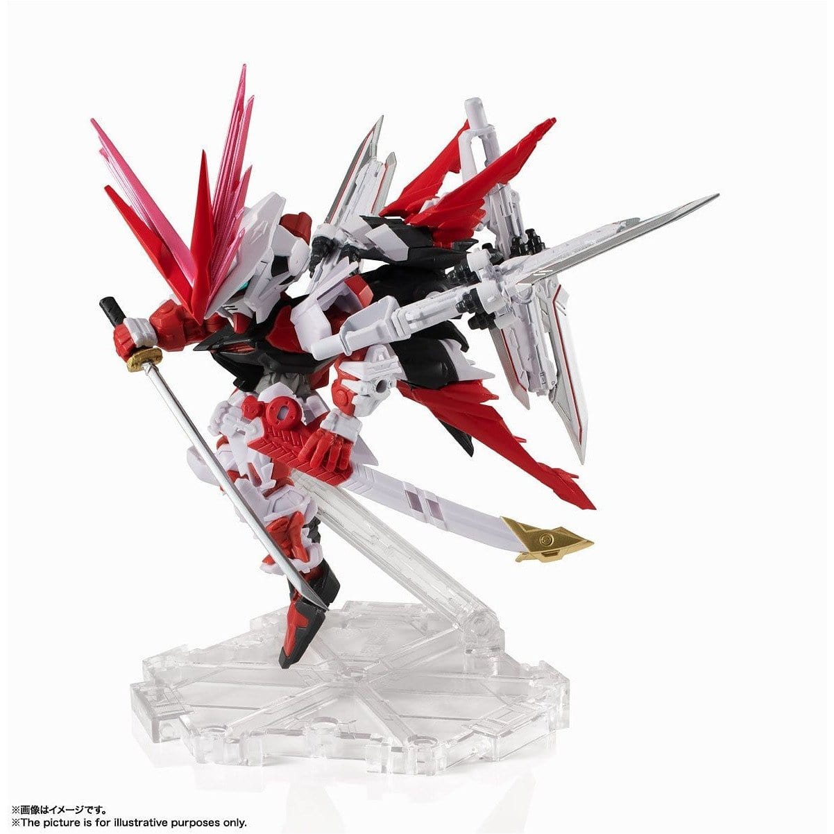 BANDAI SPIRITS Gundam NXEDGE Style Astray Red Dragon