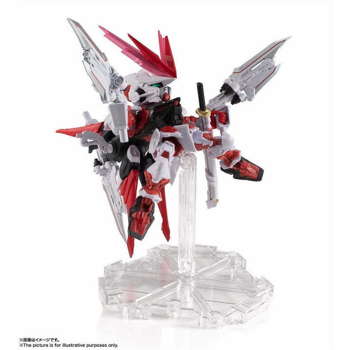 BANDAI SPIRITS Gundam NXEDGE Style Astray Red Dragon