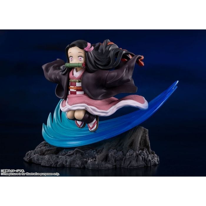 BANDAI SPIRITS Demon Slayer: Kimetsu no Yaiba FiguartsZERO Nezuko Kamado