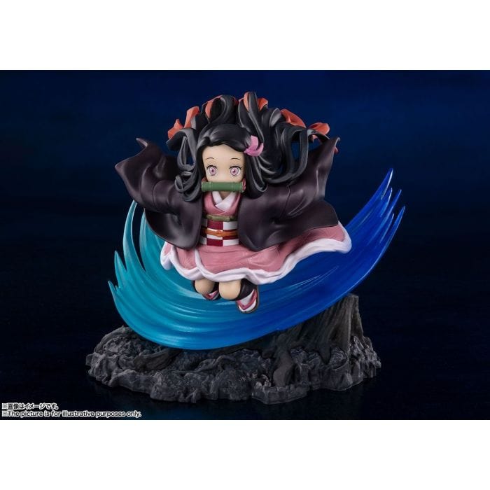 BANDAI SPIRITS Demon Slayer: Kimetsu no Yaiba FiguartsZERO Nezuko Kamado