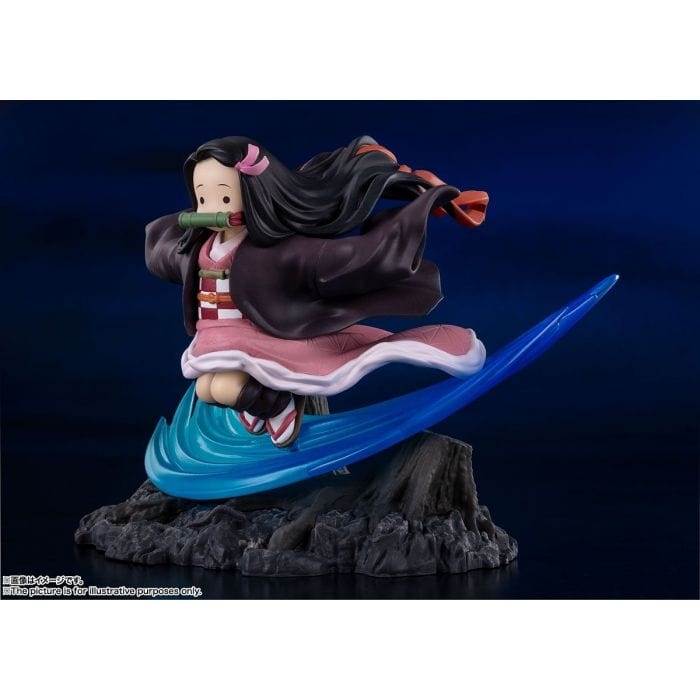 BANDAI SPIRITS Demon Slayer: Kimetsu no Yaiba FiguartsZERO Nezuko Kamado