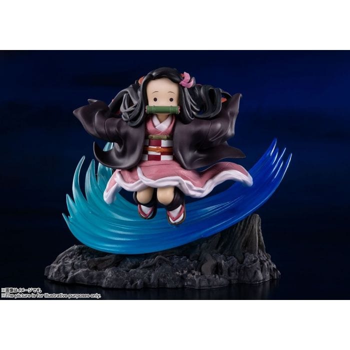 BANDAI SPIRITS Demon Slayer: Kimetsu no Yaiba FiguartsZERO Nezuko Kamado