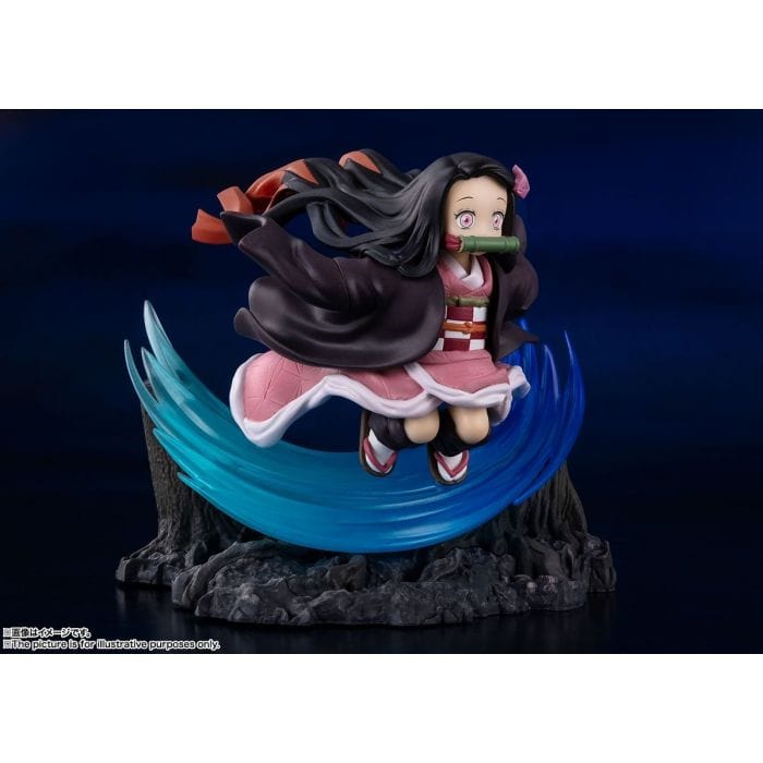 BANDAI SPIRITS Demon Slayer: Kimetsu no Yaiba FiguartsZERO Nezuko Kamado