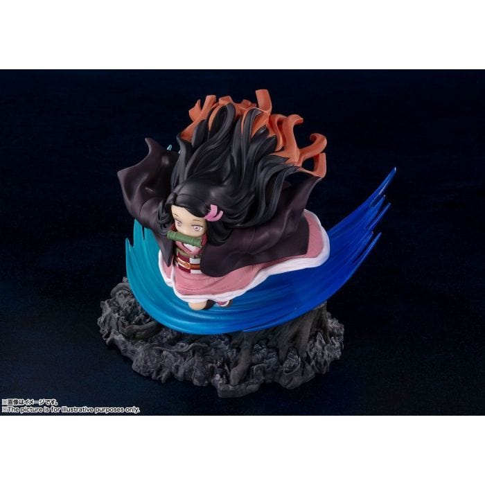 BANDAI SPIRITS Demon Slayer: Kimetsu no Yaiba FiguartsZERO Nezuko Kamado