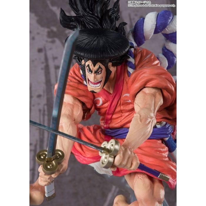 BANDAI SPIRITS One Piece FiguartsZERO Extra Battle Kozuki Oden