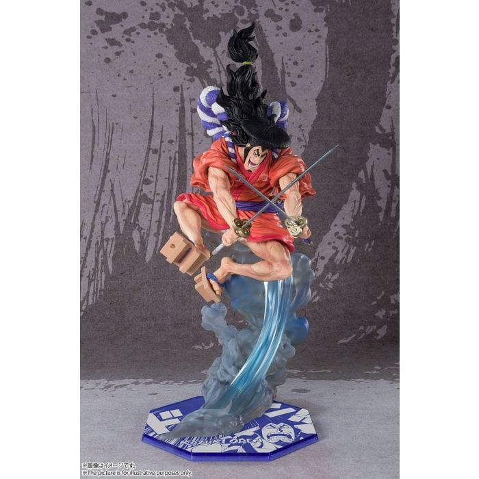 BANDAI SPIRITS One Piece FiguartsZERO Extra Battle Kozuki Oden