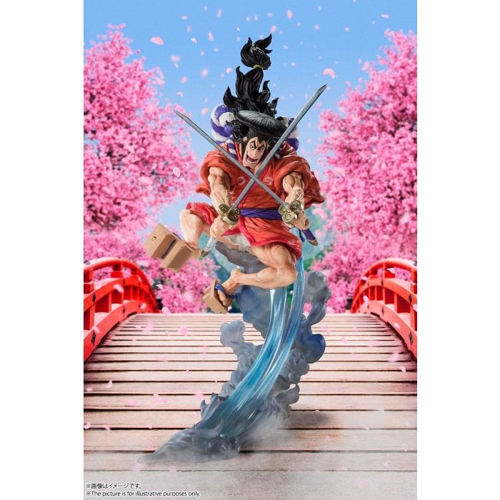 BANDAI SPIRITS One Piece FiguartsZERO Extra Battle Kozuki Oden