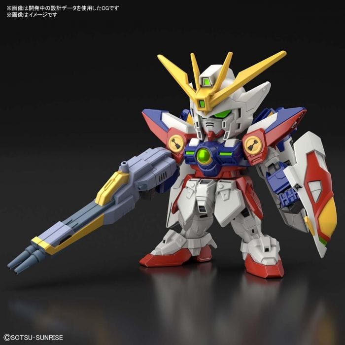BANDAI GUNPLA: SD Gundam EX Standard Wing Gundam Zero