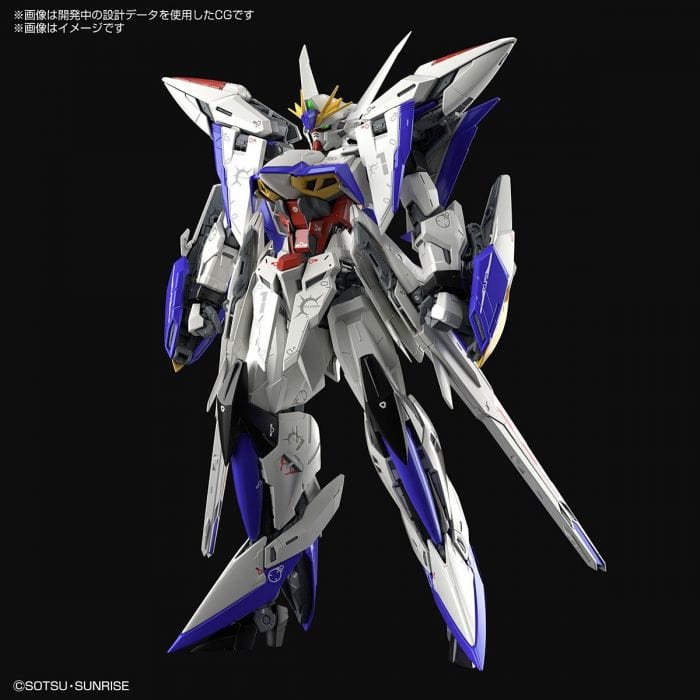 BANDAI GUNPLA: 1/100 MG MVF-X08 Eclipse Gundam