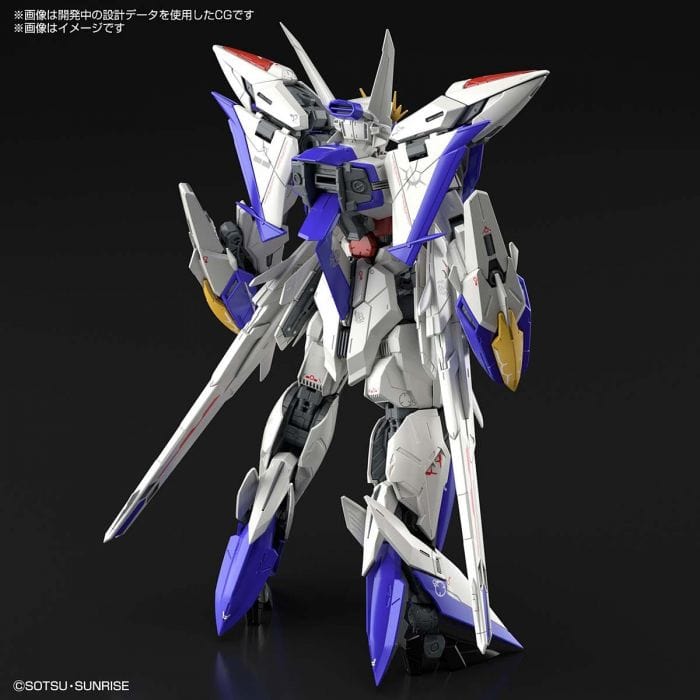 BANDAI GUNPLA: 1/100 MG MVF-X08 Eclipse Gundam