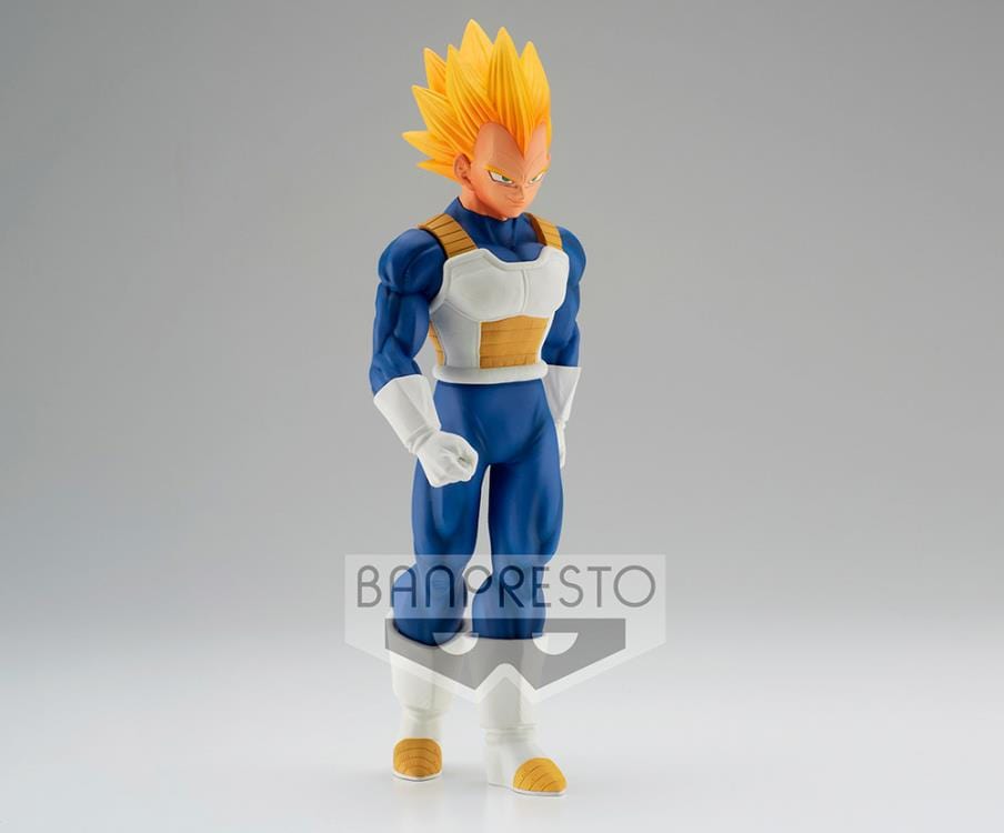 BANPRESTO Dragon Ball Z Solid Edge Works Vol.3 Super Saiyan Vegeta Figure