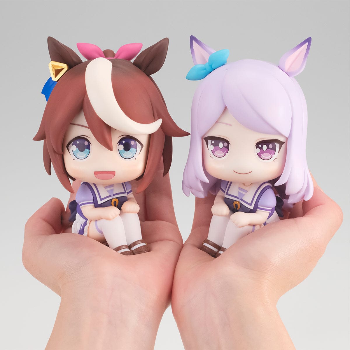 MEGAHOUSE look up: Umamusume: Pretty Derby - Tokai Teio & Mejiro McQueen (with gift)