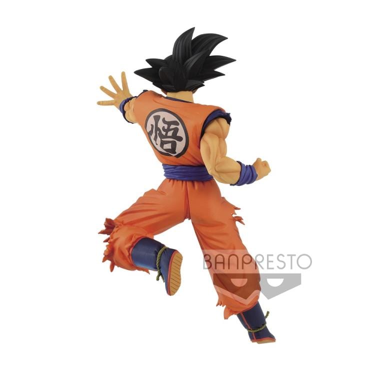 Figure Goku Super Saiyajin 3 Budoukai 6 Banpresto