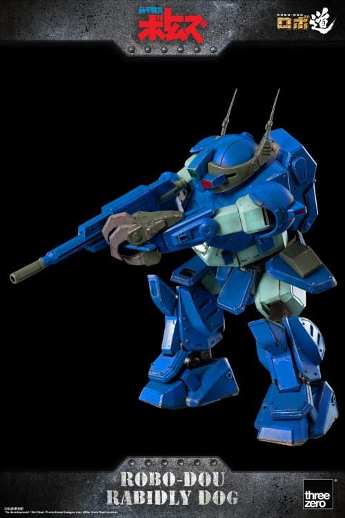 THREEZERO Armored Trooper Votoms ROBO-DOU Rabidly Dog Figure