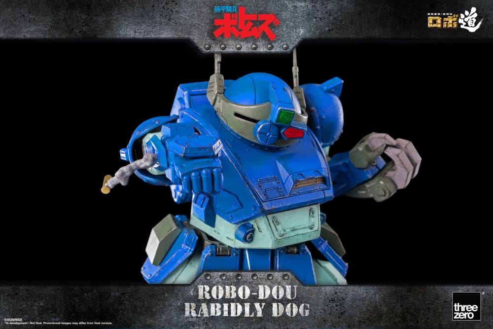 THREEZERO Armored Trooper Votoms ROBO-DOU Rabidly Dog Figure