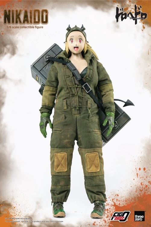 THREEZERO Dorohedoro FigZero Nikaido 1/6 Scale Figure