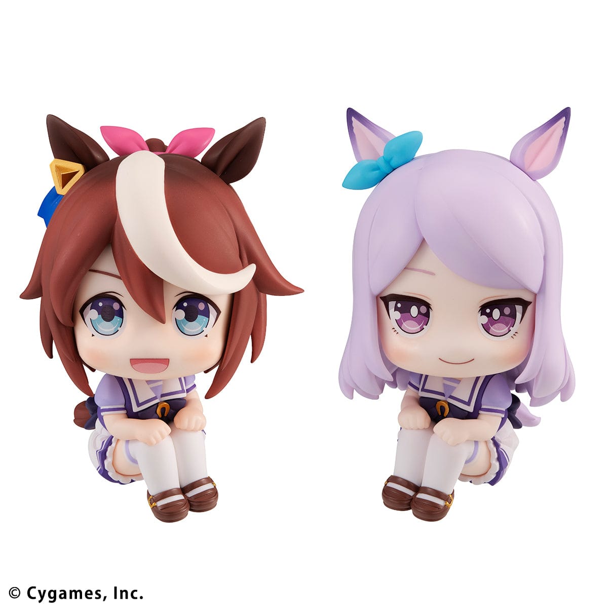 MEGAHOUSE look up: Umamusume: Pretty Derby - Tokai Teio & Mejiro McQueen (with gift)