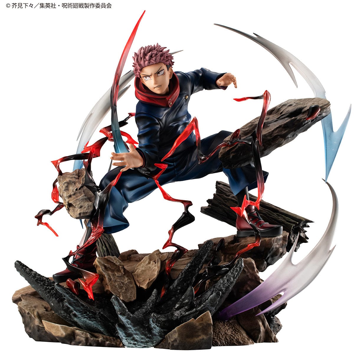 MEGAHOUSE DX FIGURE: Jujutsu Kaisen - Yuji Itadori VS ver.