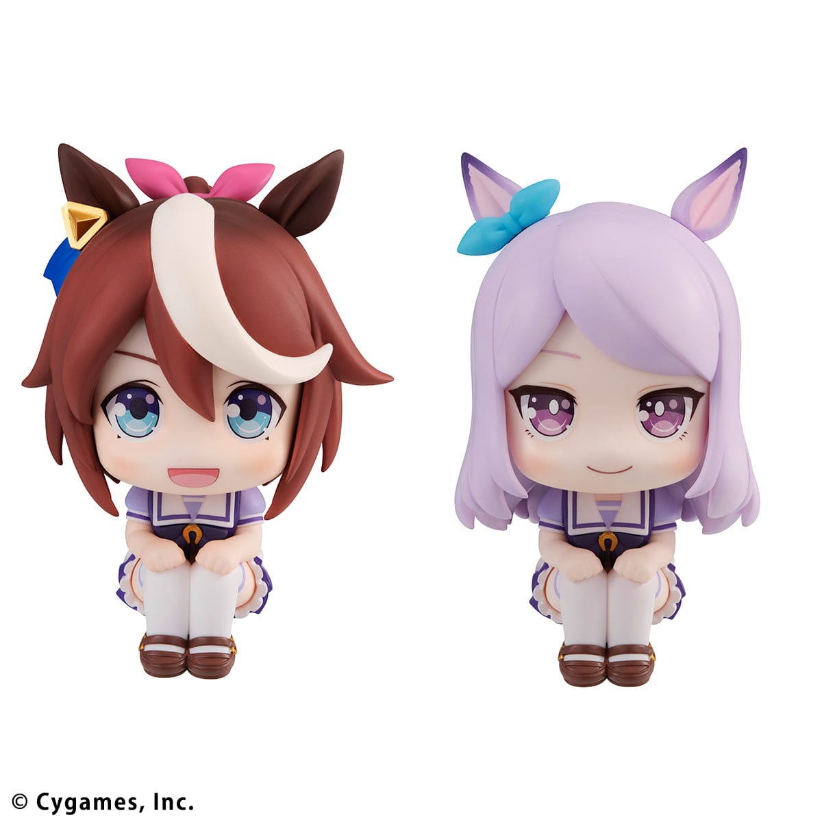 MEGAHOUSE look up: Umamusume: Pretty Derby - Tokai Teio & Mejiro McQueen (with gift)