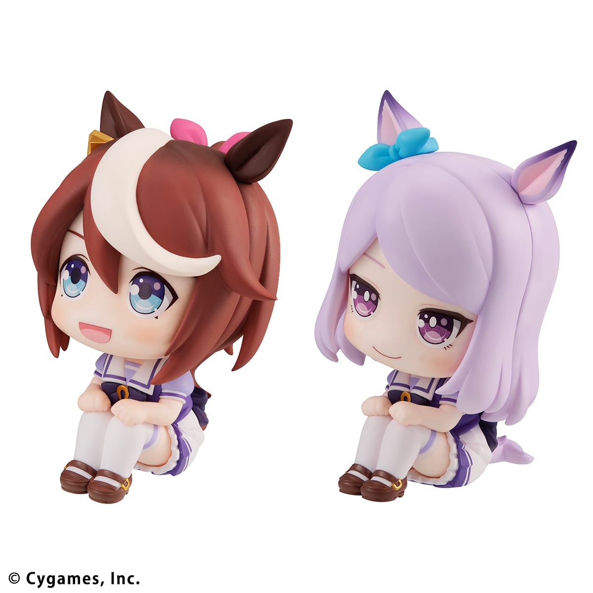 MEGAHOUSE look up: Umamusume: Pretty Derby - Tokai Teio & Mejiro McQueen (with gift)