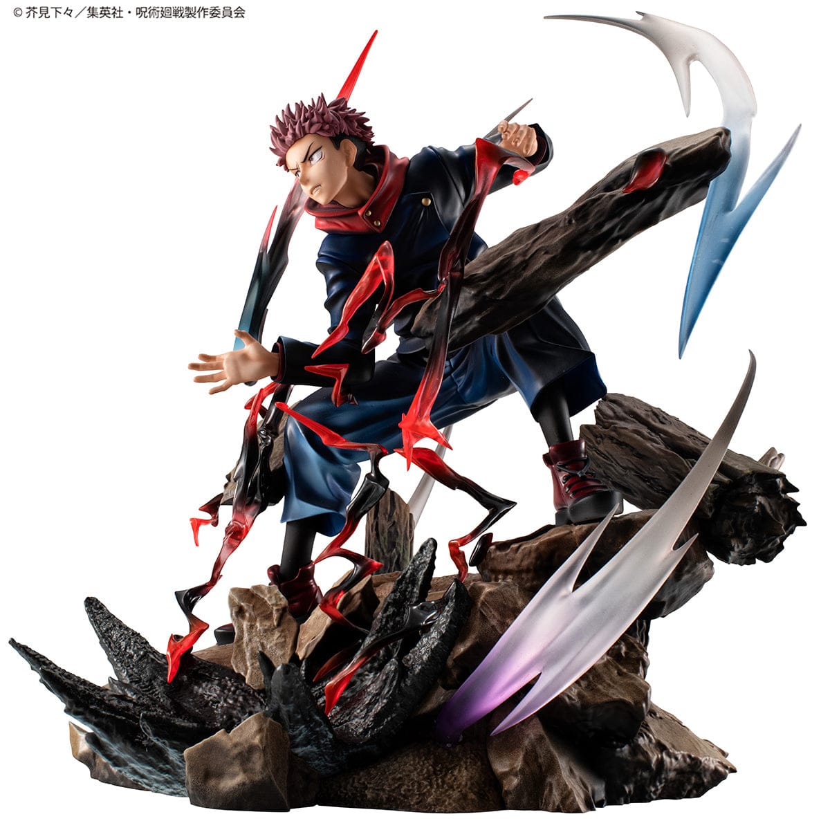 MEGAHOUSE DX FIGURE: Jujutsu Kaisen - Yuji Itadori VS ver.