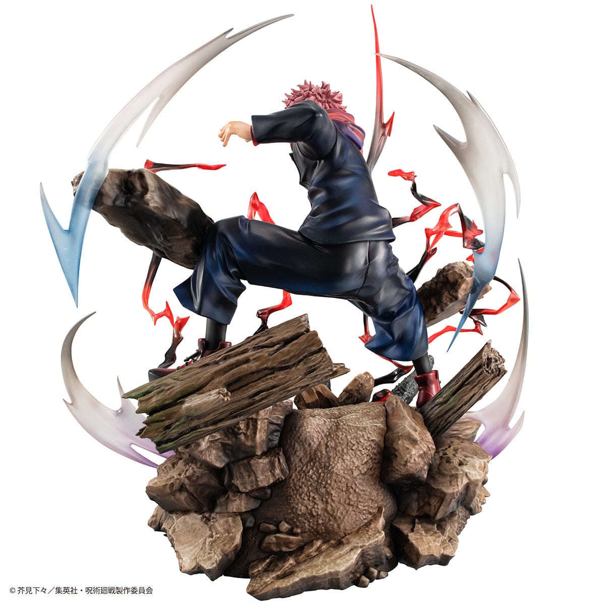 MEGAHOUSE DX FIGURE: Jujutsu Kaisen - Yuji Itadori VS ver.