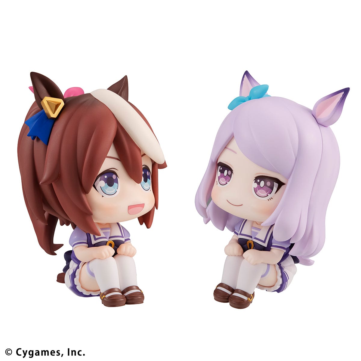 MEGAHOUSE look up: Umamusume: Pretty Derby - Tokai Teio & Mejiro McQueen (with gift)