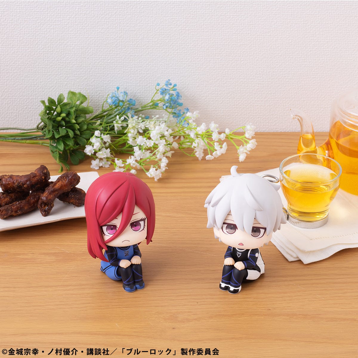 MEGAHOUSE look up: Blue Lock - Hyoma Chigiri and Seishiro Nagi Set