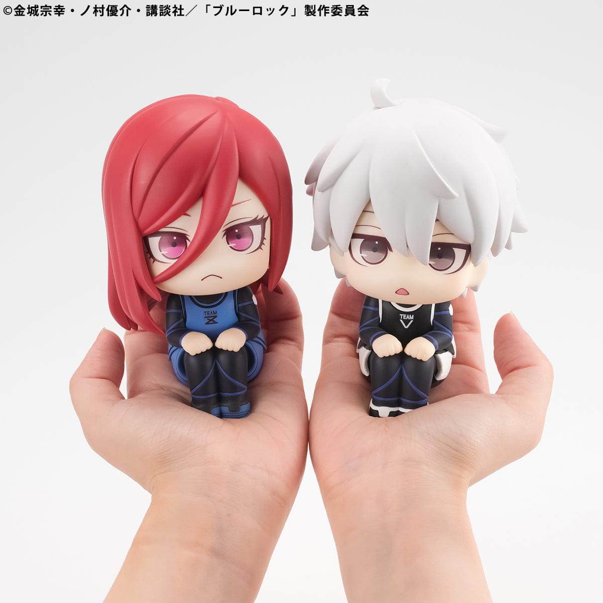 MEGAHOUSE look up: Blue Lock - Hyoma Chigiri and Seishiro Nagi Set