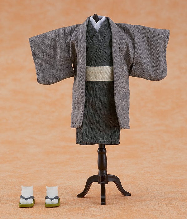 GOOD SMILE COMPANY Nendoroid Doll Outfit Set Kimono - Boy (Gray)