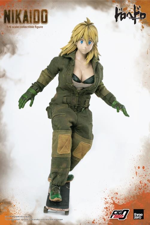 THREEZERO Dorohedoro FigZero Nikaido 1/6 Scale Figure