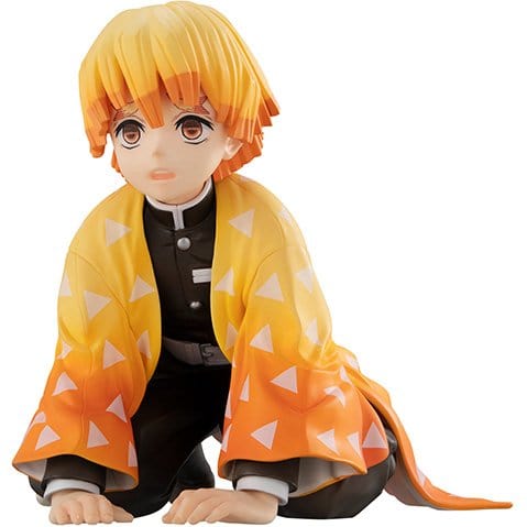 MEGAHOUSE G.E.M Series: Demon Slayer: Kimetsu no Yaiba - Palmsize Zenitsu-kun