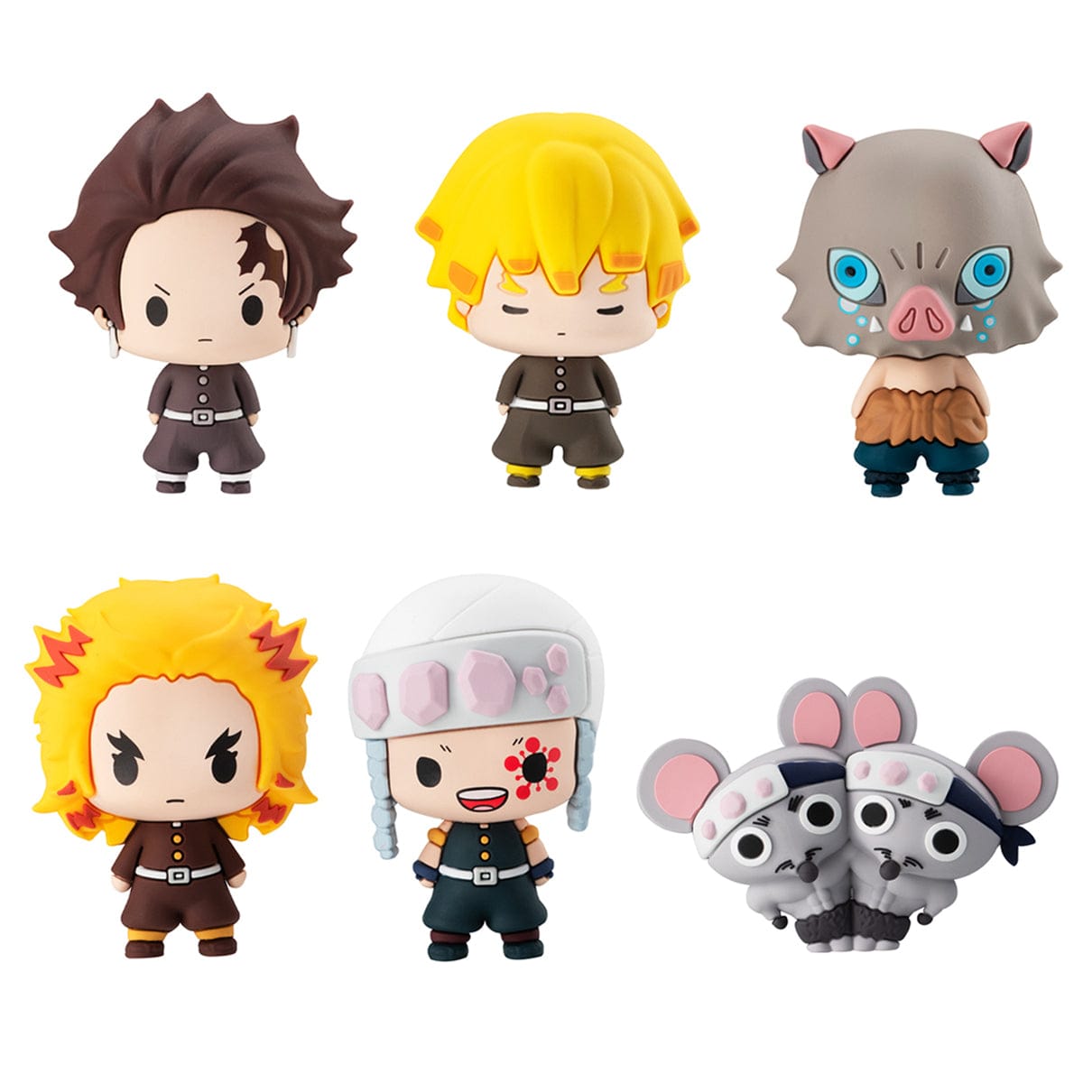 MEGAHOUSE Chokorin Mascots Demon slayer: Kimetsu no Yaiba - Vol.4