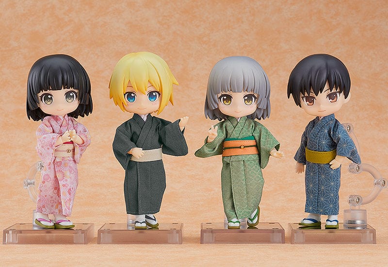 GOOD SMILE COMPANY Nendoroid Doll Outfit Set Kimono - Boy (Navy)