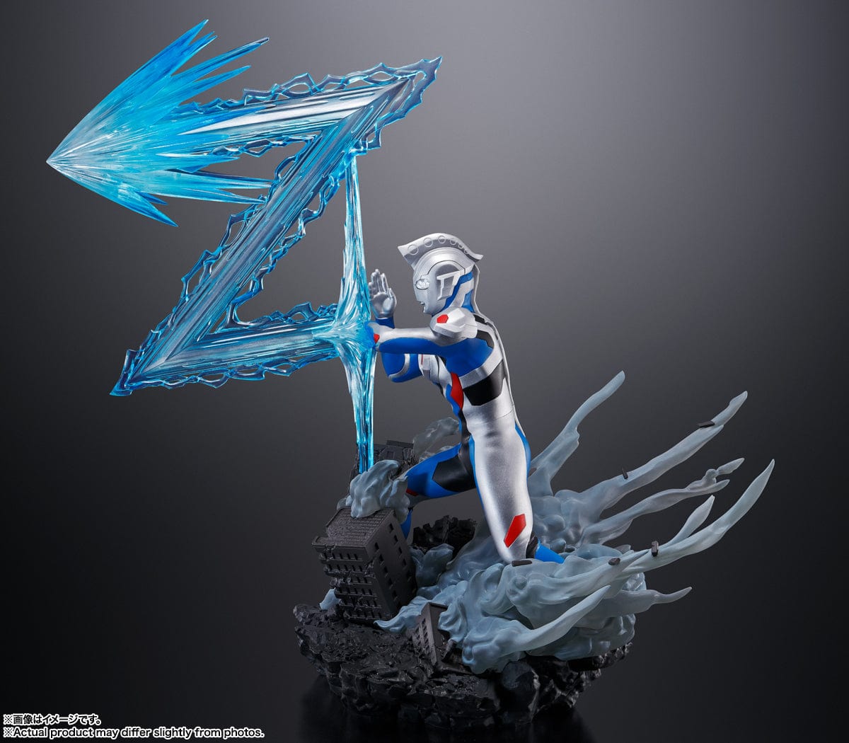 BANDAI SPIRITS FiguartsZERO Ultraman Z Ultraman Zett