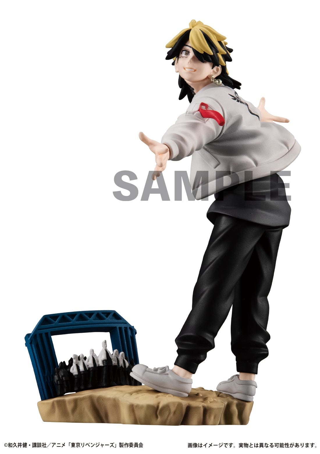 MEGAHOUSE PETITRAMA Series: Tokyo Revengers TOMAN HEROIC SCENES Vol.2 Set