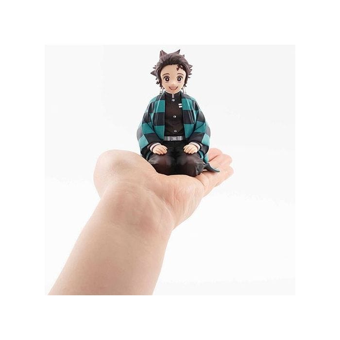 MEGAHOUSE G.E.M Series: Demon Slayer: Kimetsu no Yaiba - Palmsize Tanjiro-kun