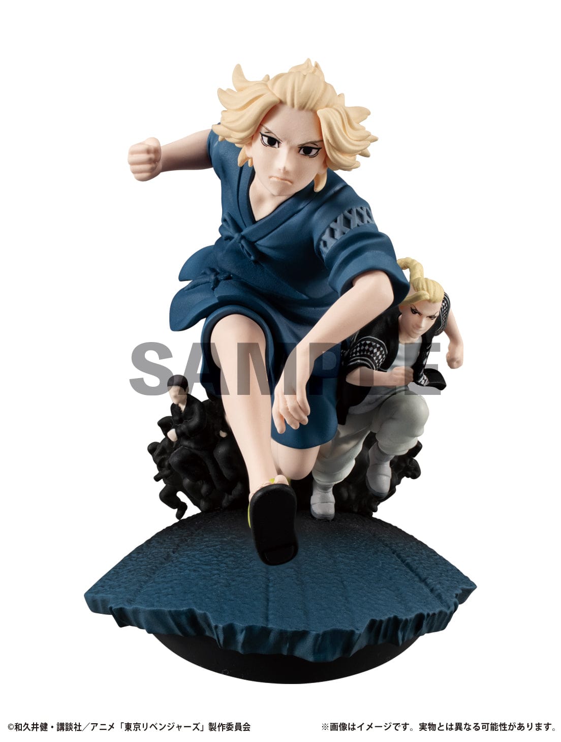 MEGAHOUSE PETITRAMA Series: Tokyo Revengers TOMAN HEROIC SCENES Vol.2 Set