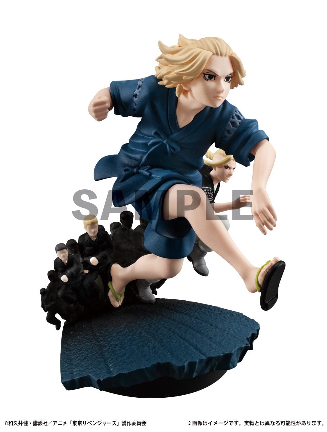 MEGAHOUSE PETITRAMA Series: Tokyo Revengers TOMAN HEROIC SCENES Vol.2 Set