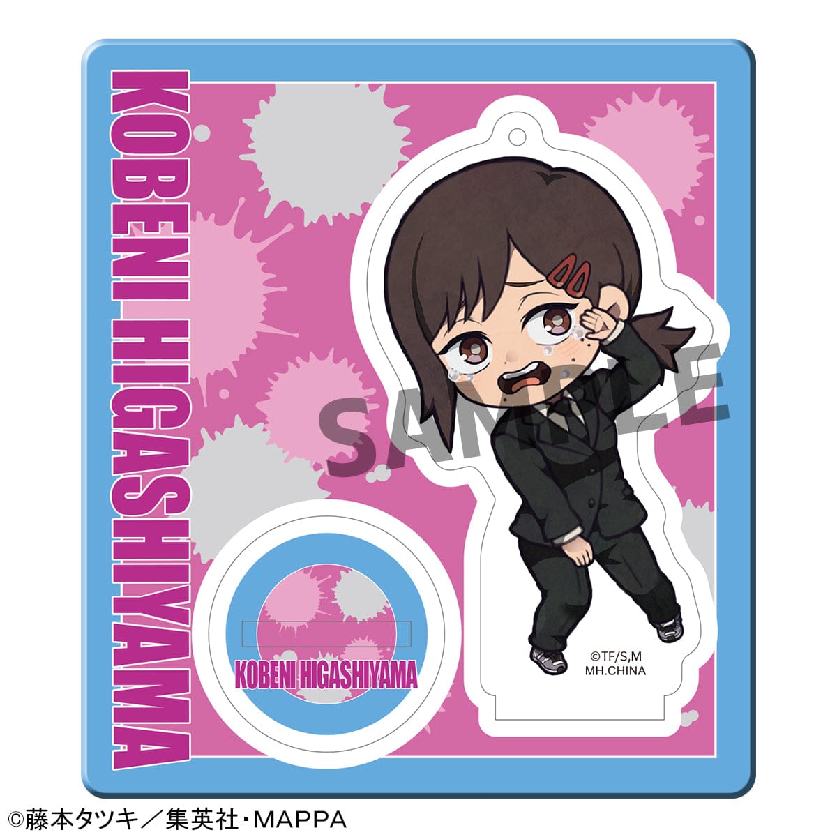 MEGAHOUSE Tokotoko Acrylic Stands: Chainsaw Man