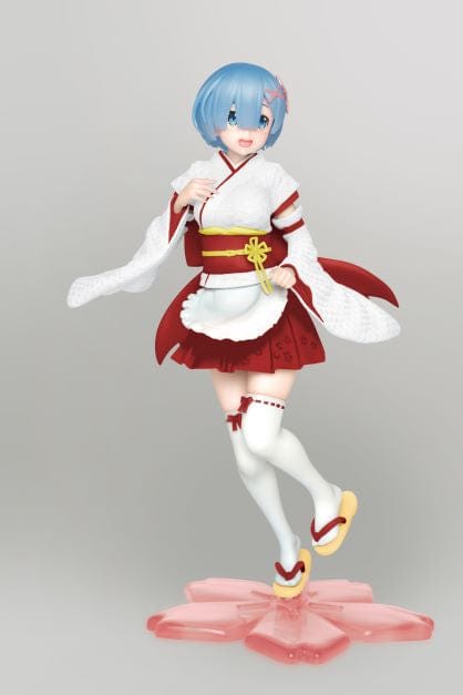 TAITO Re:Zero Starting Life in Another World Rem (Japanese Maid Ver.) Precious Figure (Renewal Edition)
