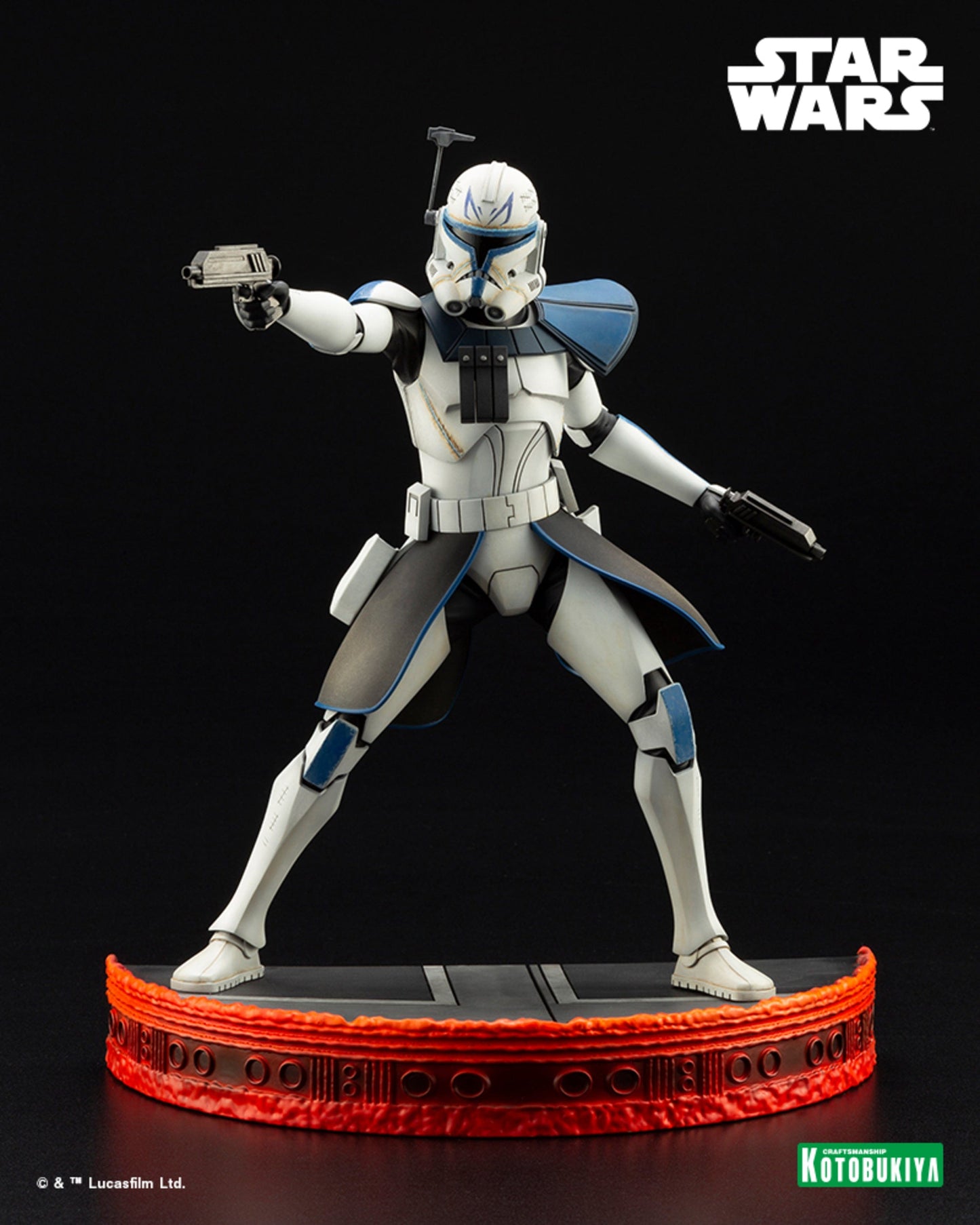 KOTOBUKIYA ARTFX Captain Rex Escape from the Clones