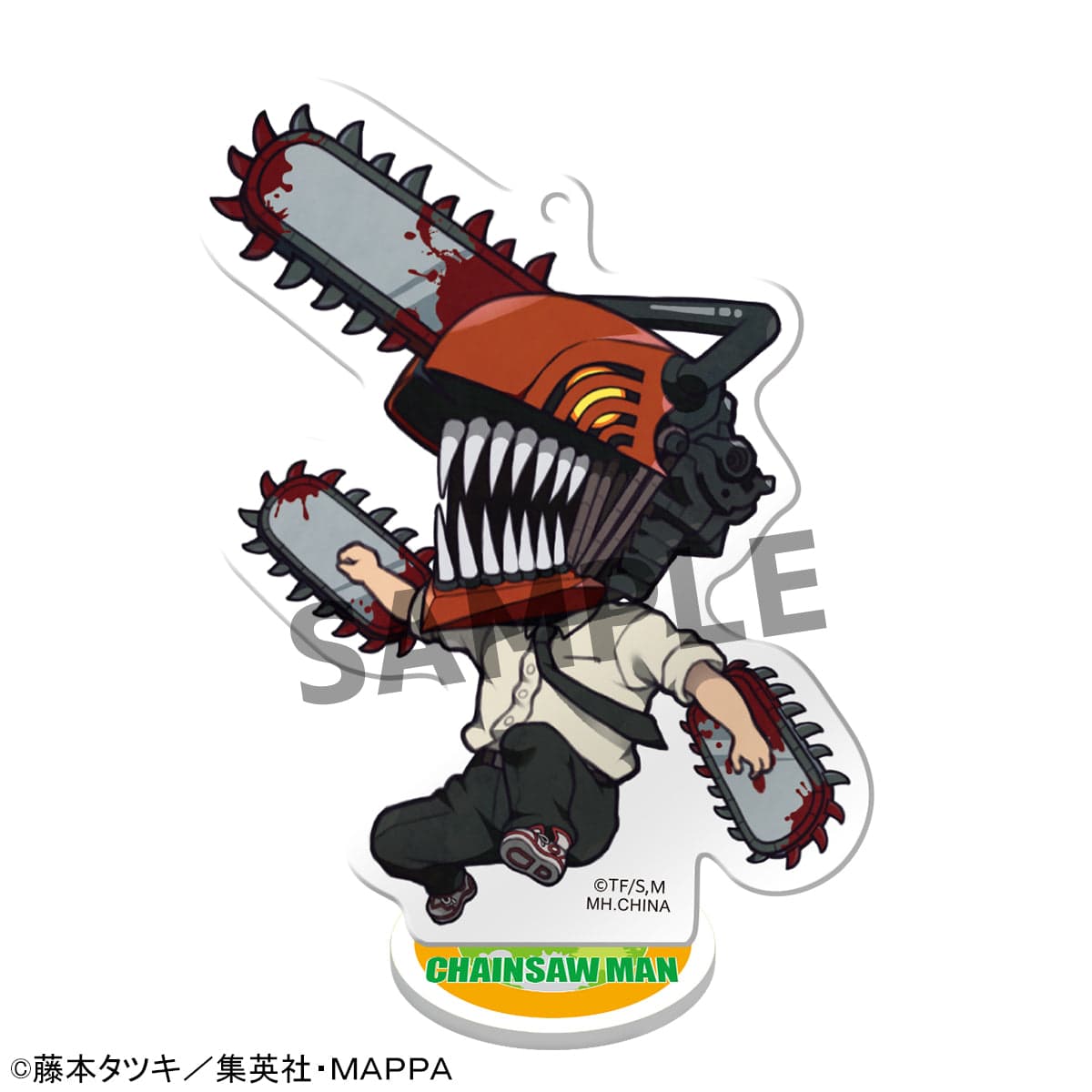 MEGAHOUSE Tokotoko Acrylic Stands: Chainsaw Man