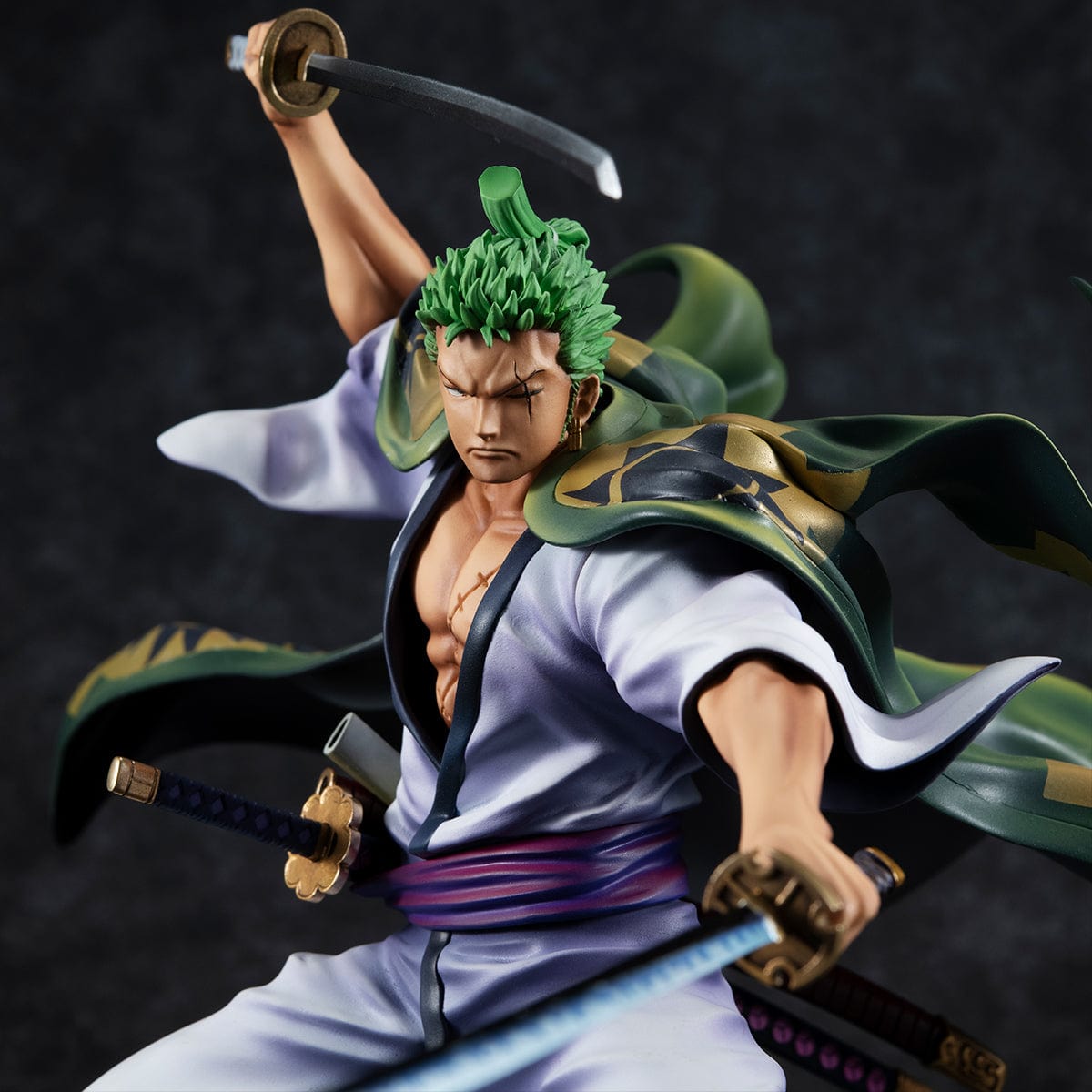 MEGAHOUSE Portrait.Of.Pirates: ONE PIECE "Warriors Alliance" - Zorojuro (Resale)