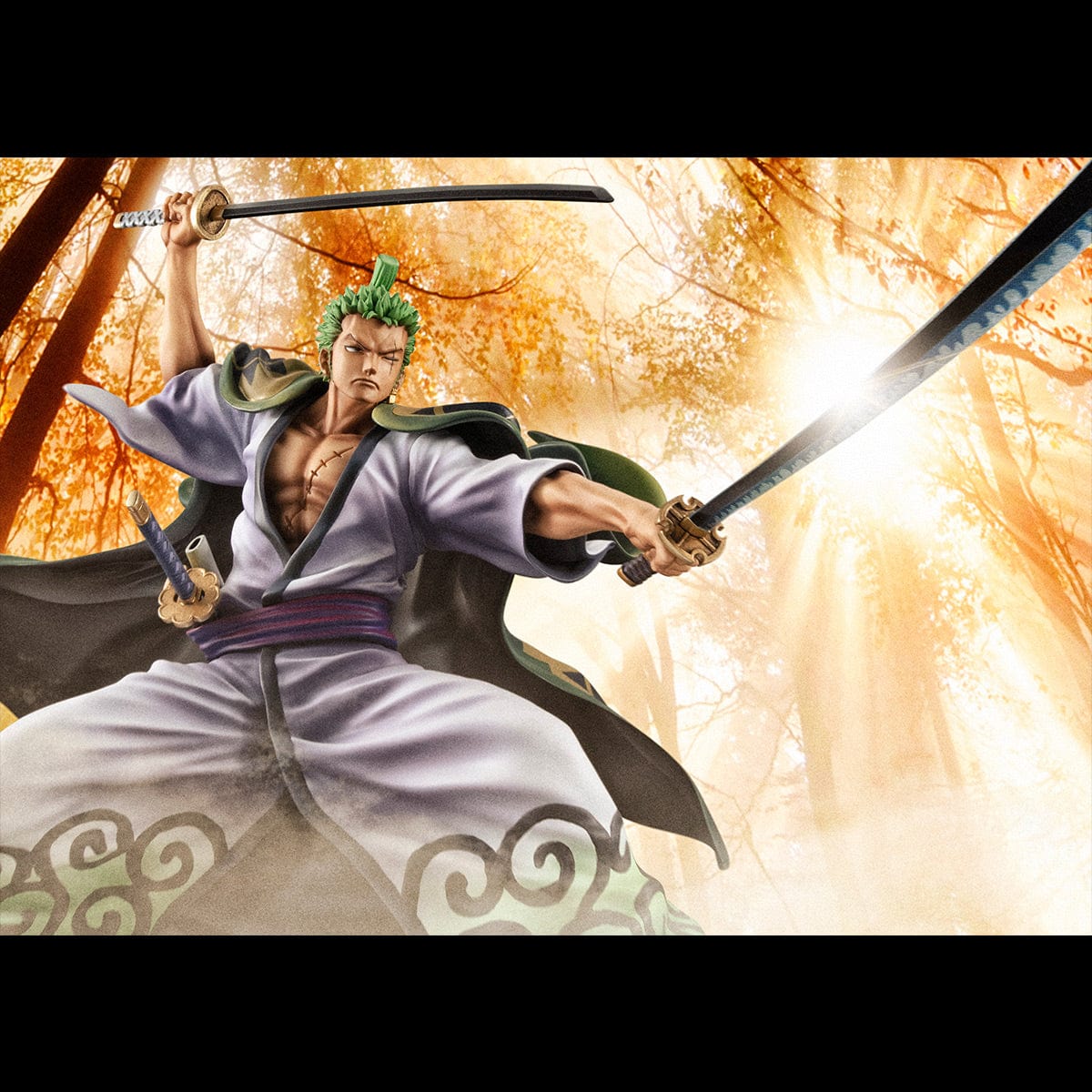 MEGAHOUSE Portrait.Of.Pirates: ONE PIECE "Warriors Alliance" - Zorojuro (Resale)