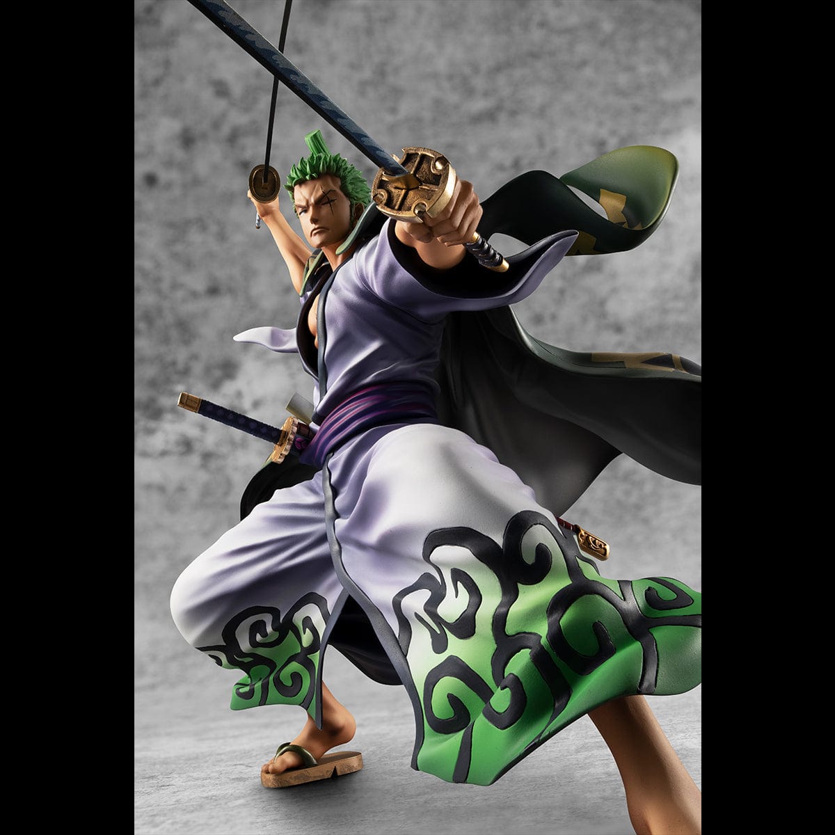 MEGAHOUSE Portrait.Of.Pirates: ONE PIECE "Warriors Alliance" - Zorojuro (Resale)