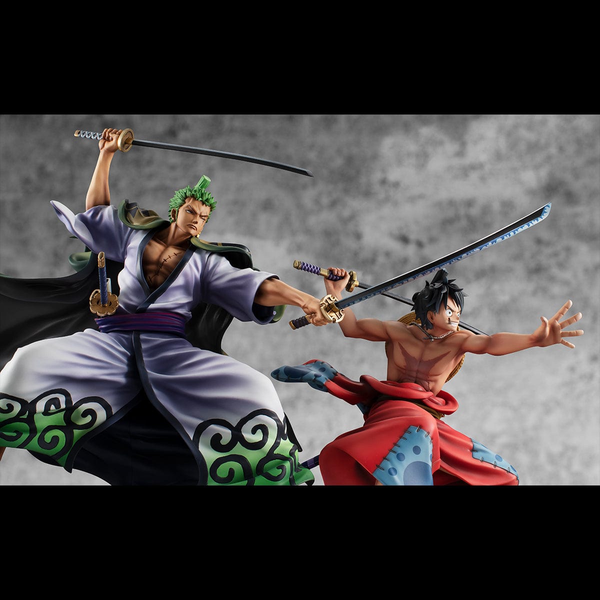 MEGAHOUSE Portrait.Of.Pirates: ONE PIECE "Warriors Alliance" - Zorojuro (Resale)